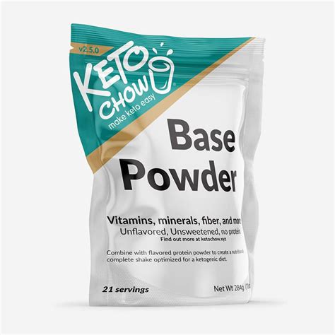 keto chow base powder|Keto Chow Vitamin Base Powder 21 Servings